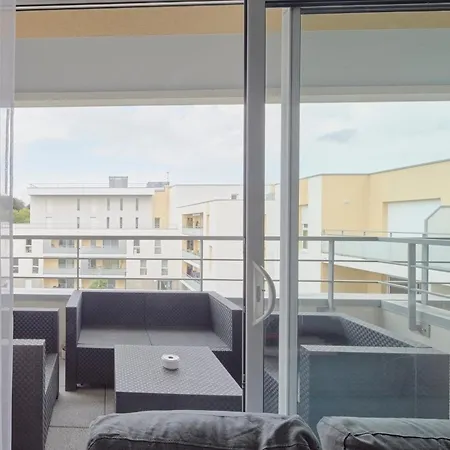 Appartement Le Ce - 2pparkingterrasse Angers